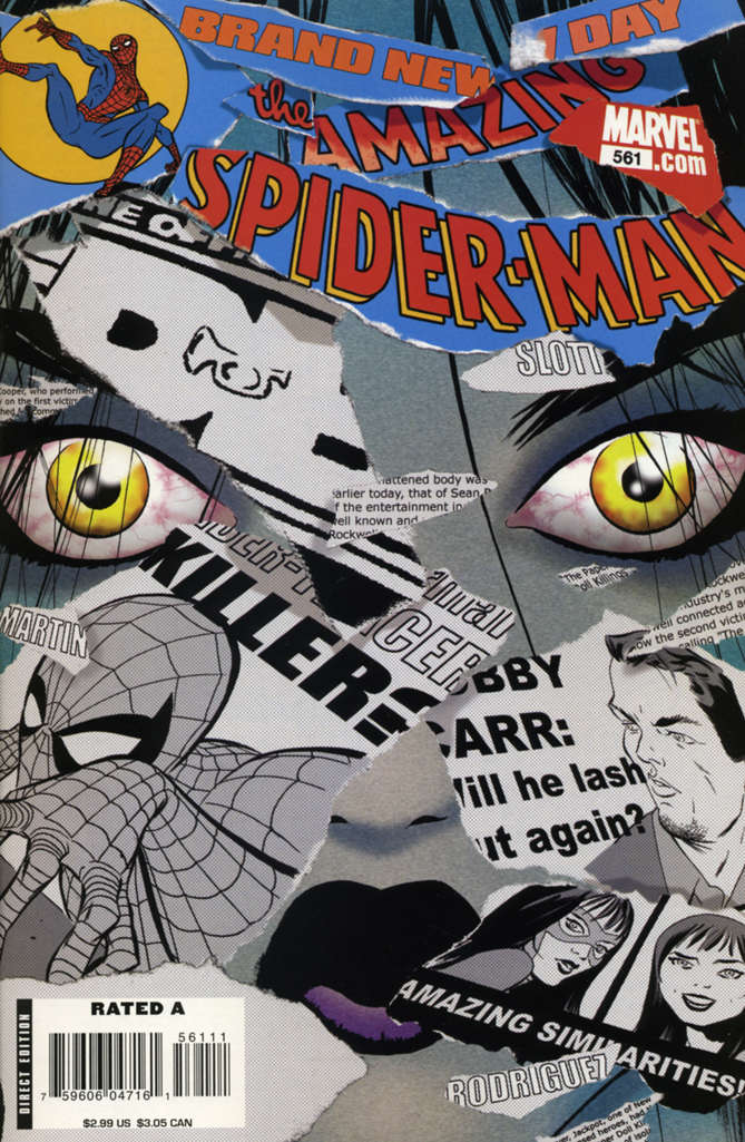 The Amazing Spider-Man #561