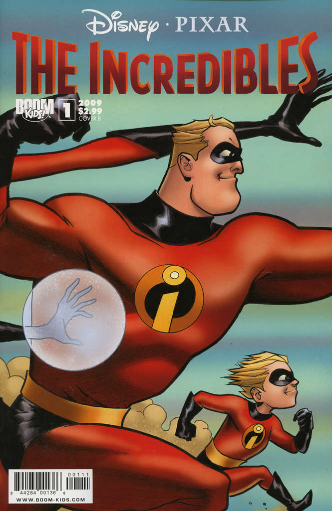 Incredibles: City of Incredibles #1 Variation B