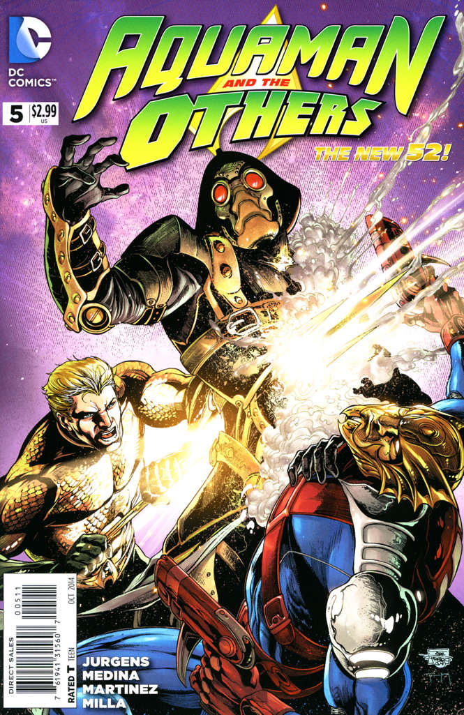 Aquaman and the Others #5