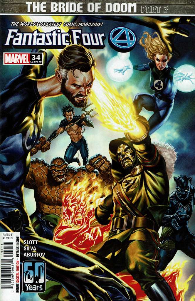 Fantastic Four (6th Series) #34