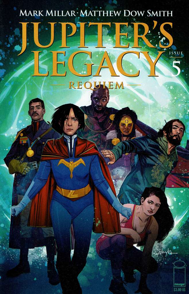 Jupiter’s Legacy: Requiem #5 Variation A