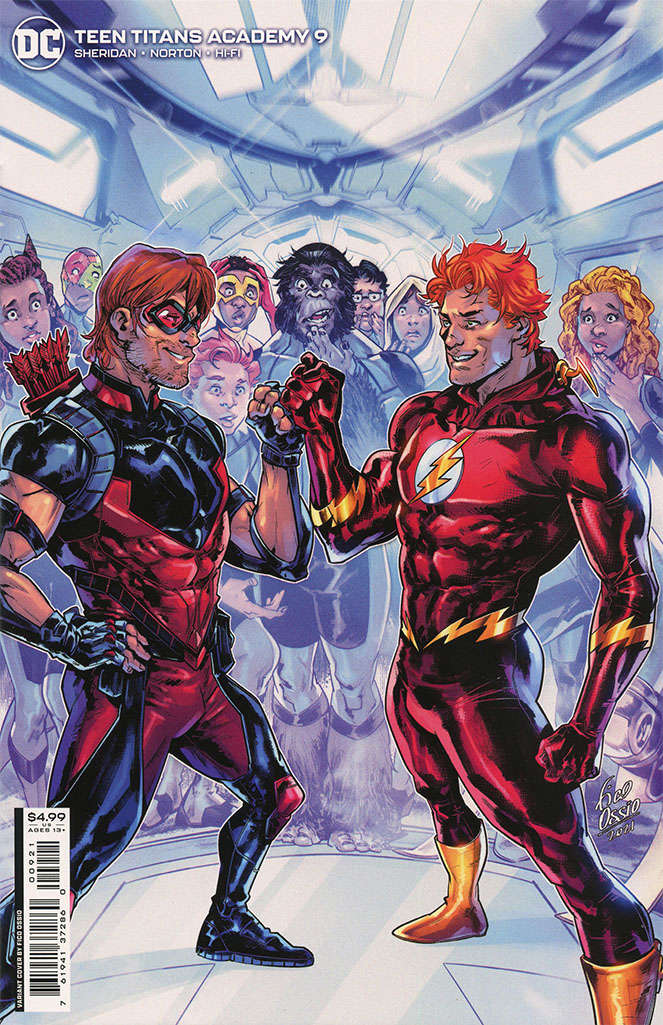 Teen Titans Academy #9 Variation A