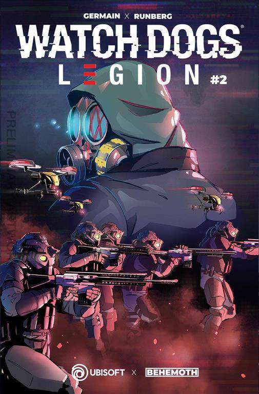Watch Dogs: Legion #2 Variation B