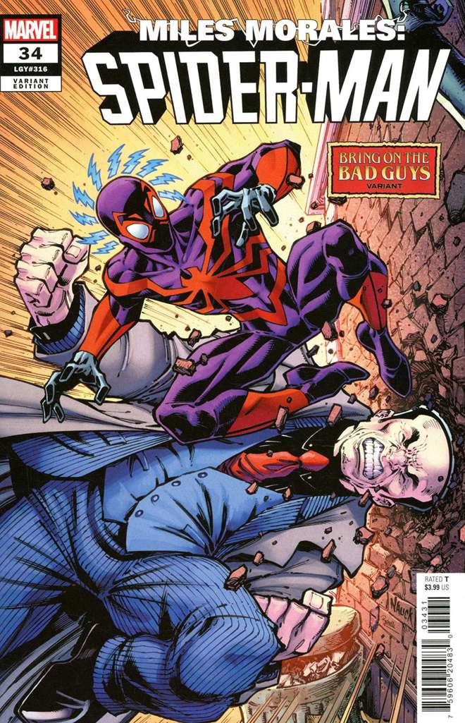 Miles Morales: Spider-Man (2nd Series) #34 Variation B