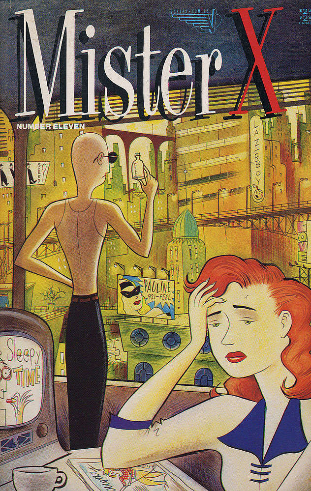 Mister X (Vol. 1) #11