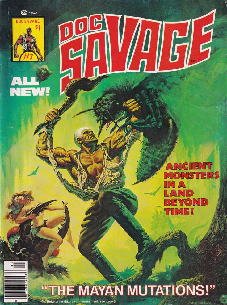 Doc Savage (Marvel Magazine) #7