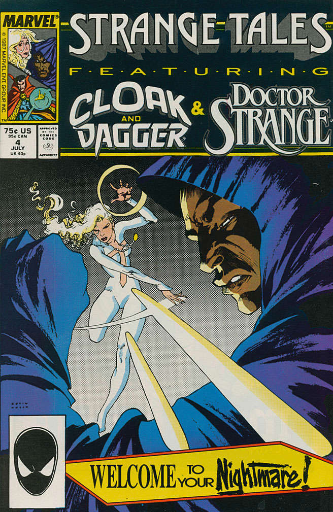 Strange Tales (2nd Series) #4