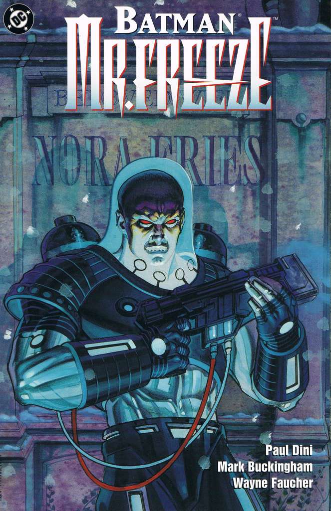 Batman: Mr. Freeze #1