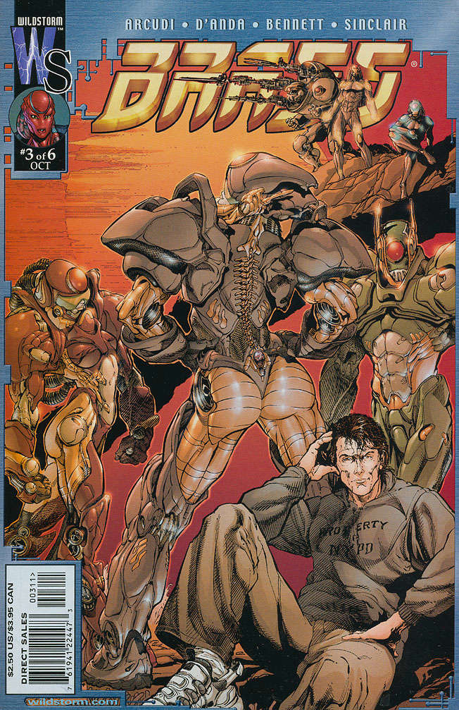 Brass (WildStorm) #3