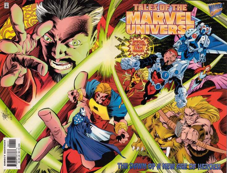 Tales of the Marvel Universe #1