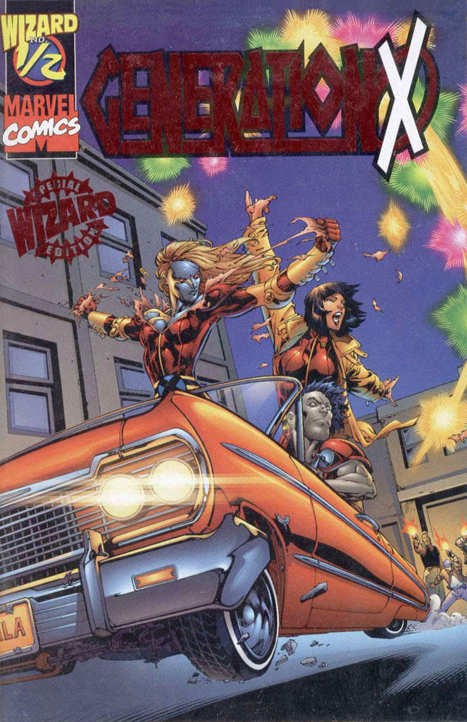 Generation X #0.5 Limited Edition
