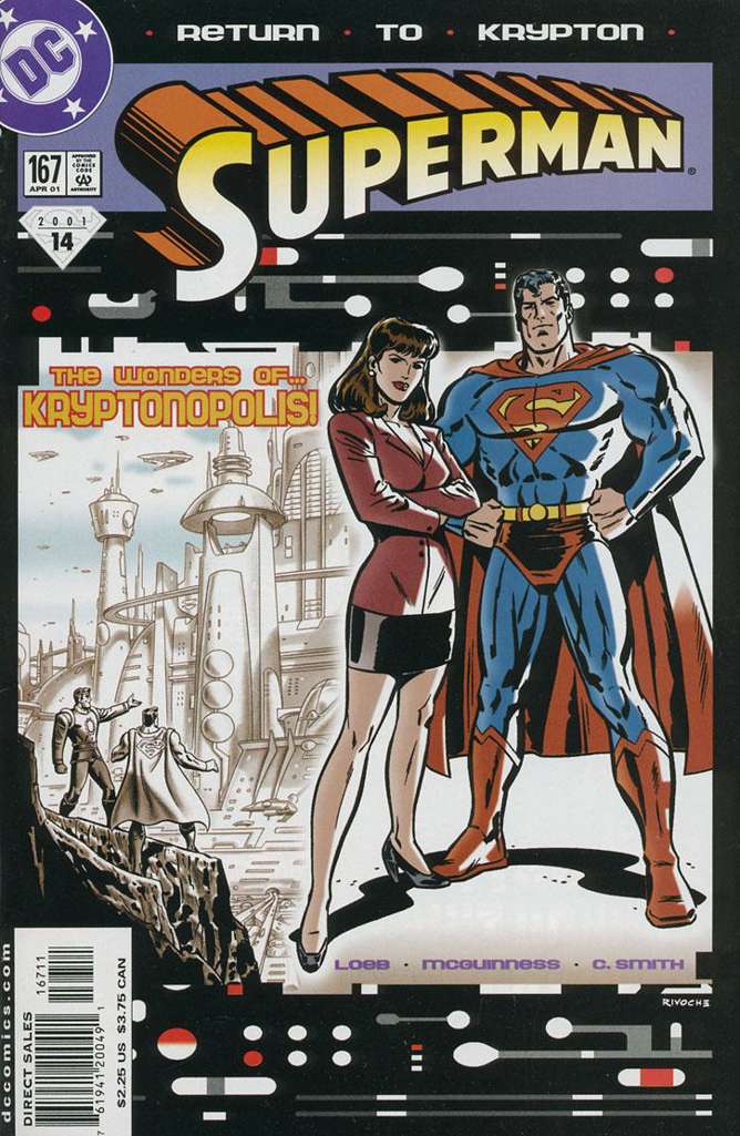 Superman (2nd Series) #167