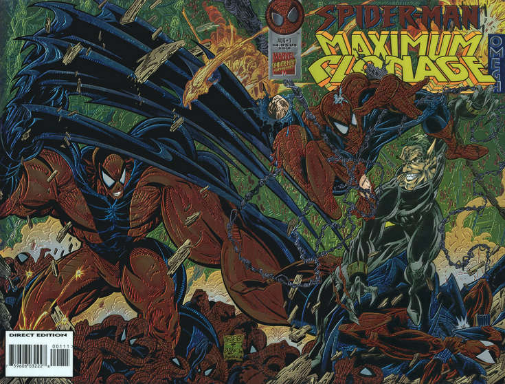 Spider-Man: Maximum Clonage Omega #1