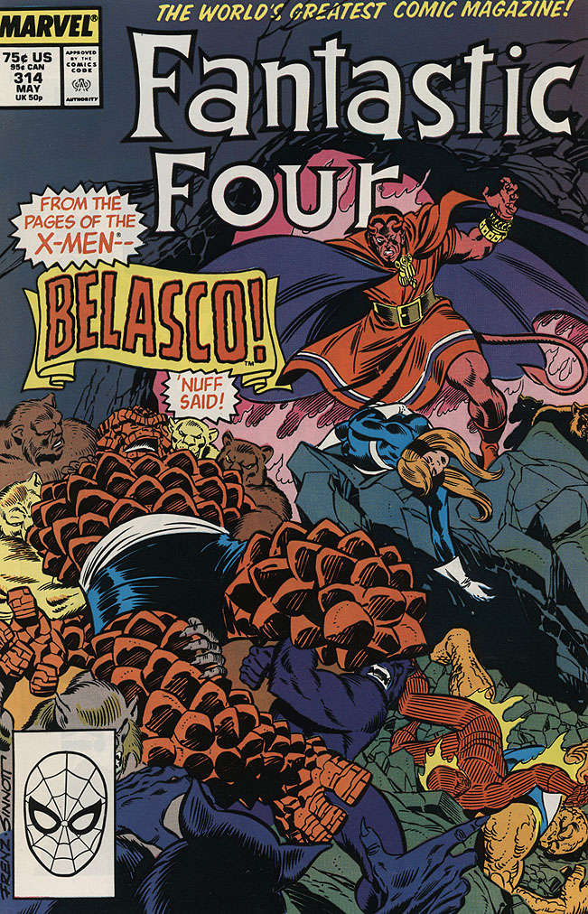 Fantastic Four (Vol. 1) #314