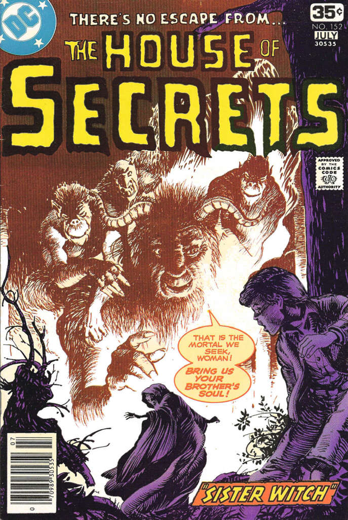 House of Secrets #152