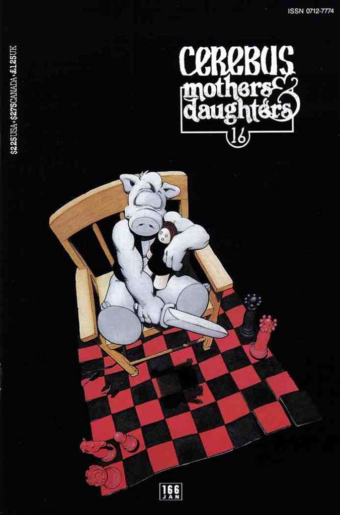 Cerebus the Aardvark #166