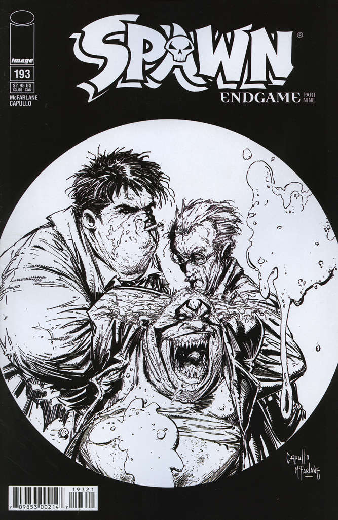 Spawn #193 Variation A