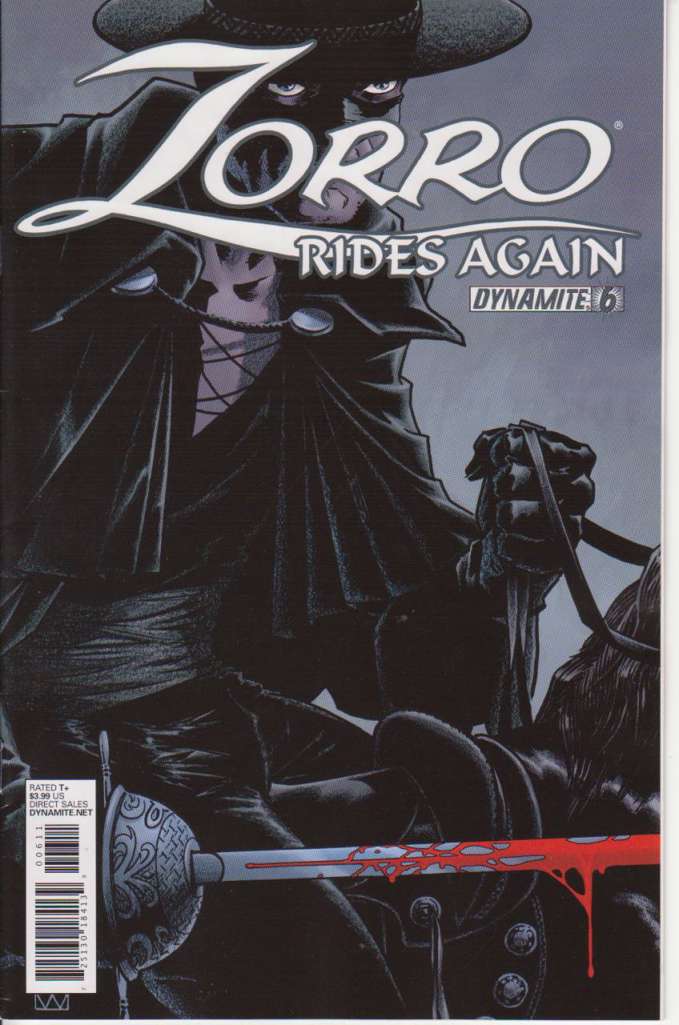 Zorro Rides Again #6