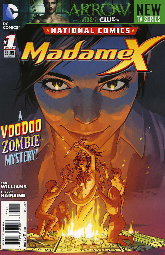 National Comics: Madame X