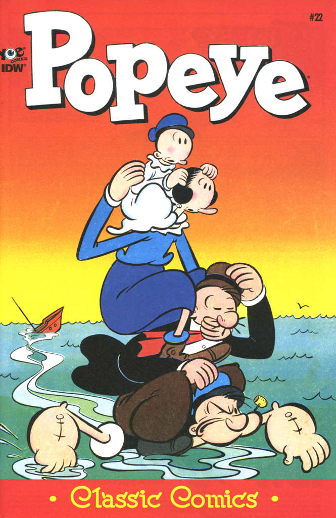 Classic Popeye #22