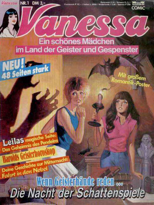 Vanessa (Bastei, 3rd Series)