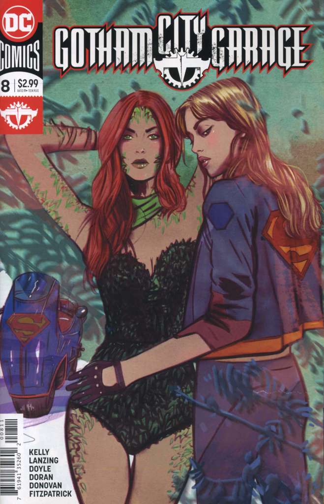 Gotham City Garage #8