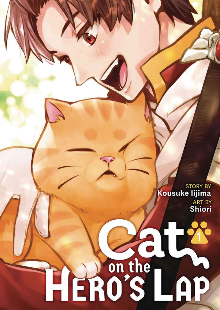 Cat on the Hero’s Lap