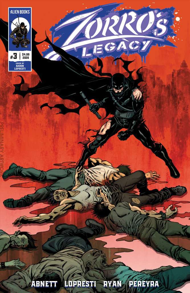 Zorro’s Legacy #3 Variation A