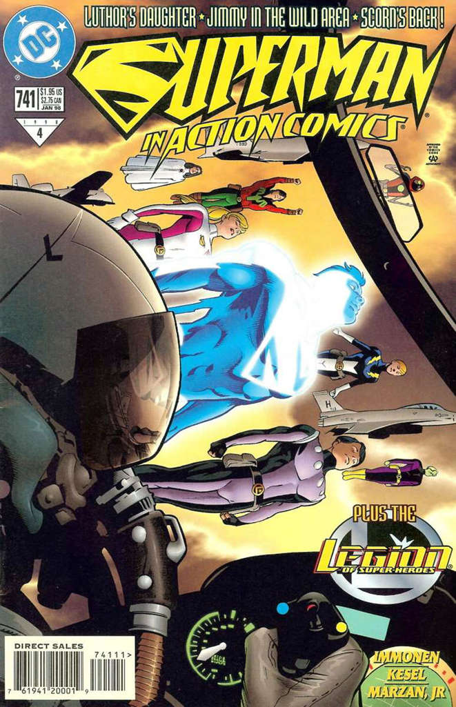 Action Comics #741