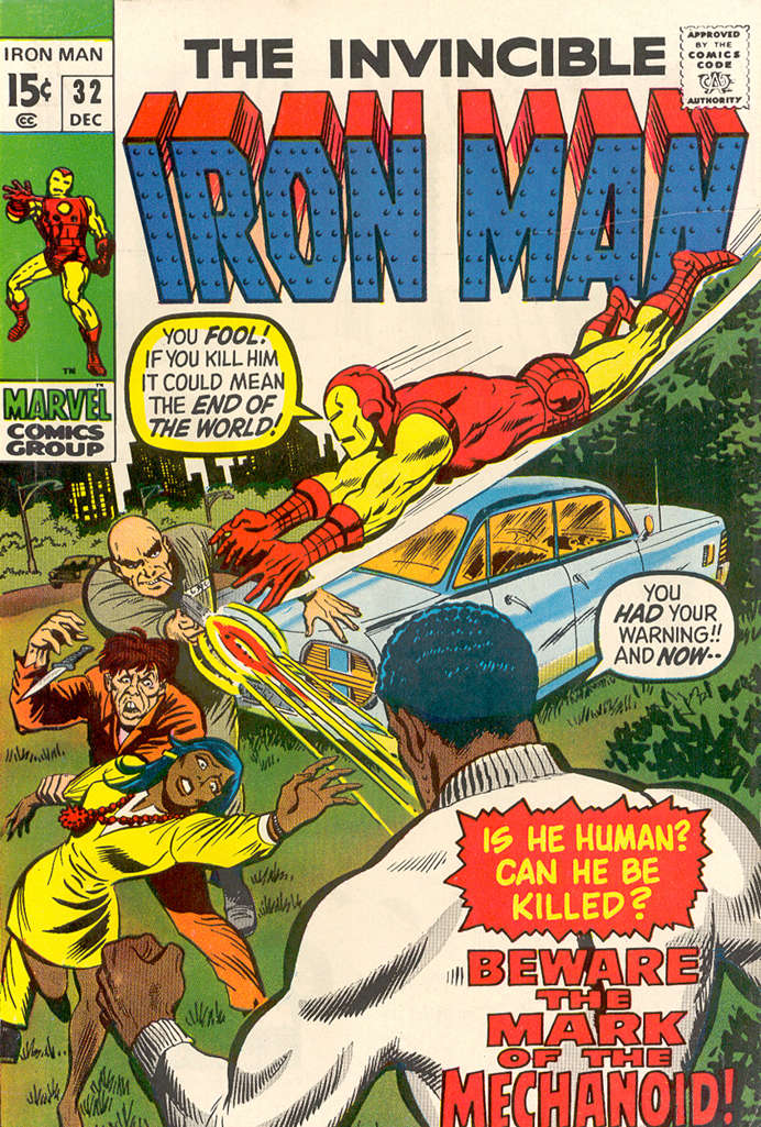 Iron Man (1st Series) #32