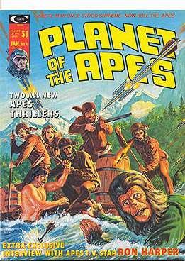 Planet of the Apes (1st Series) #4
