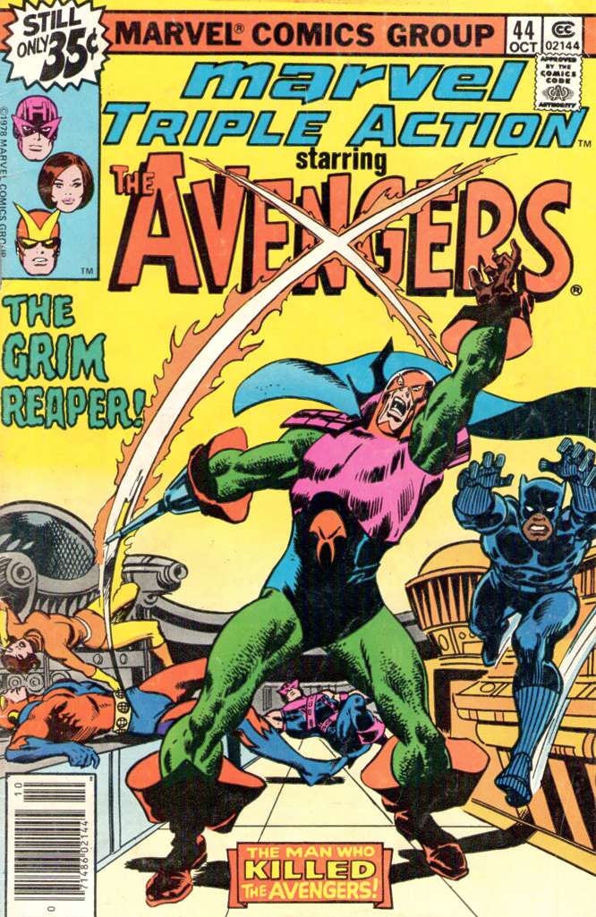Marvel Triple Action #44