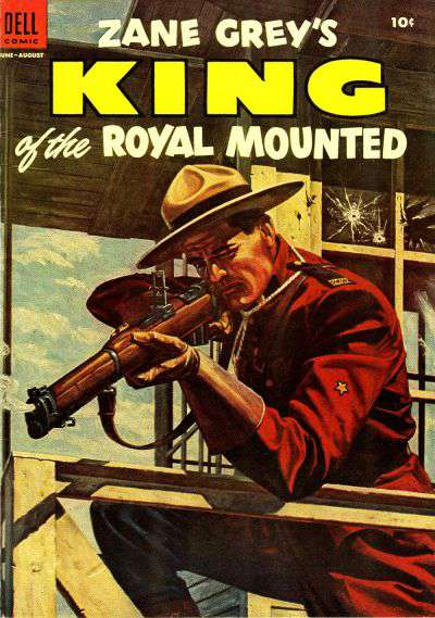 King of the Royal Mounted #16
