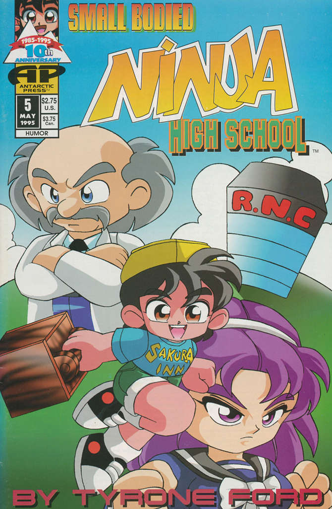 SB Ninja High School #5