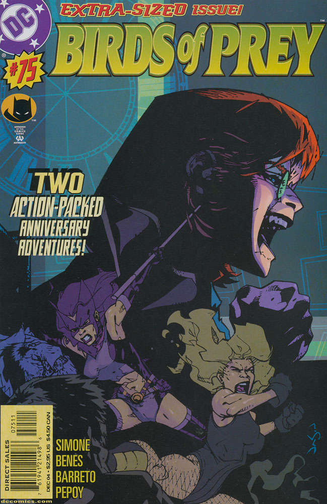 Birds of Prey #75