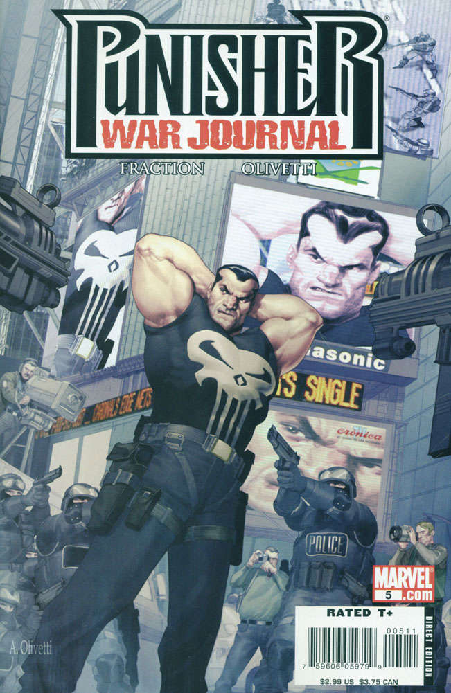 Punisher War Journal (2nd Series) #5