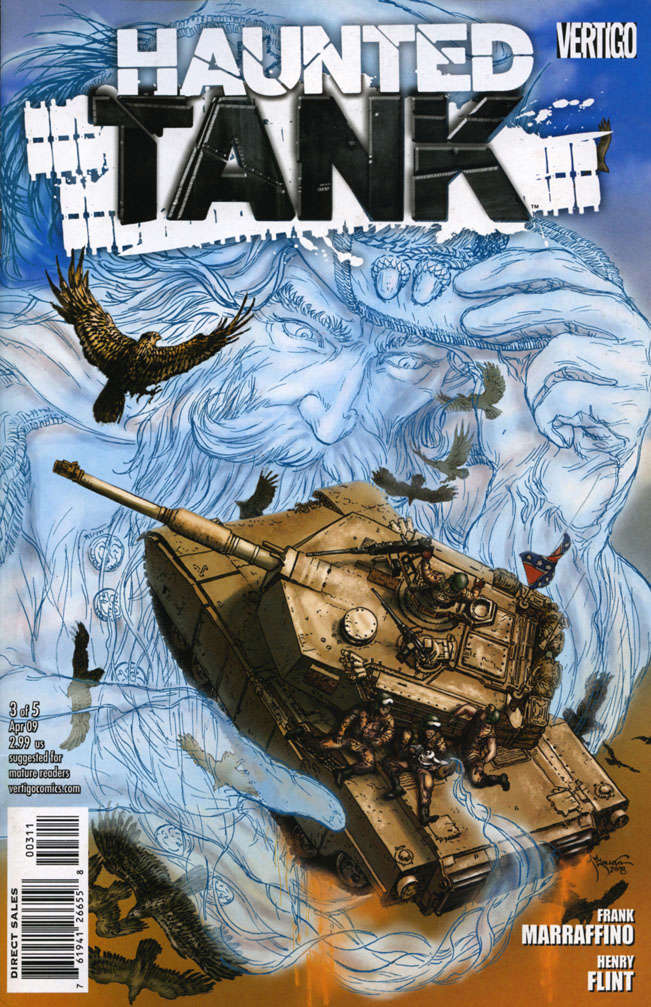 The Haunted Tank #3