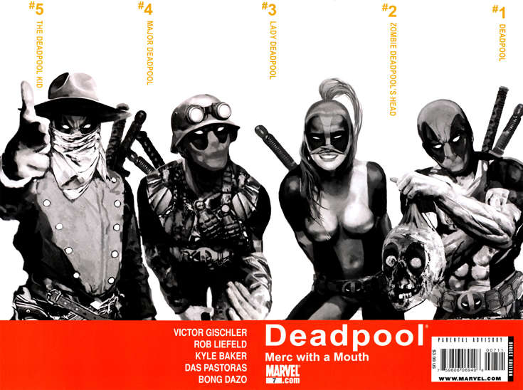 Deadpool: Merc with a Mouth #7