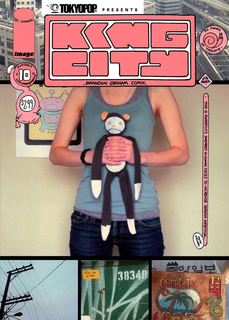 Tokyopop Presents: King City #10