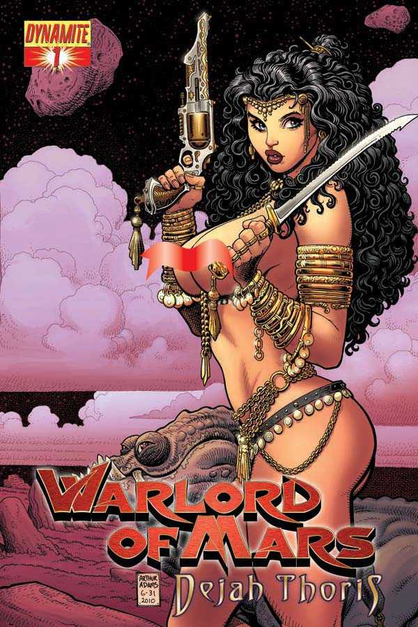Warlord of Mars: Dejah Thoris #1 Variation H