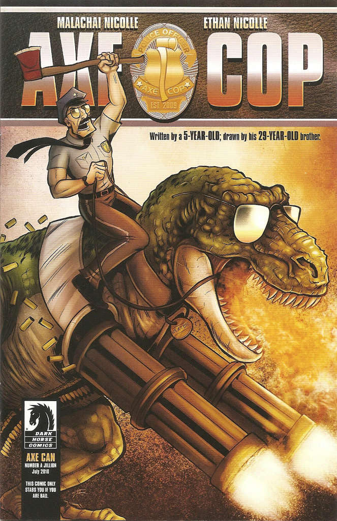 Axe Cop Ashcan #1