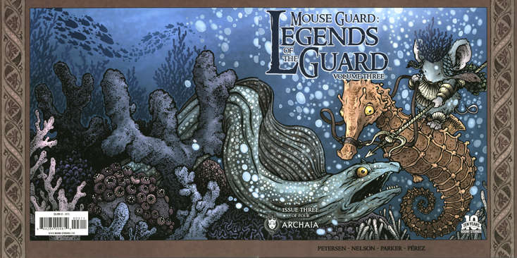 Mouse Guard: Legends of the Guard (Vol. 3) #3