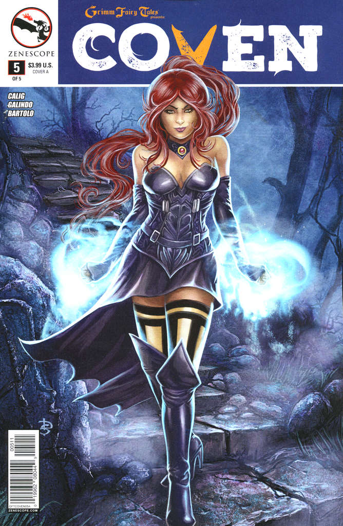 Grimm Fairy Tales Presents Coven #5 Variation A