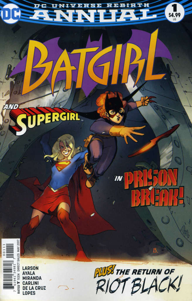 Batgirl (5th Series) Annual #1