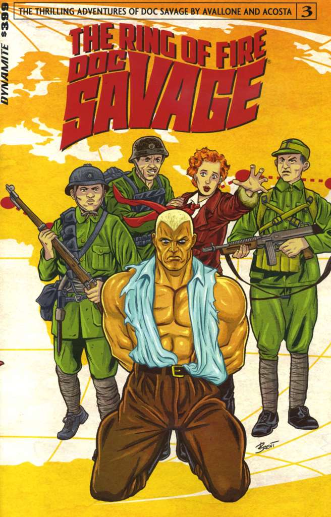Doc Savage: The Ring of Fire #3 Variation A