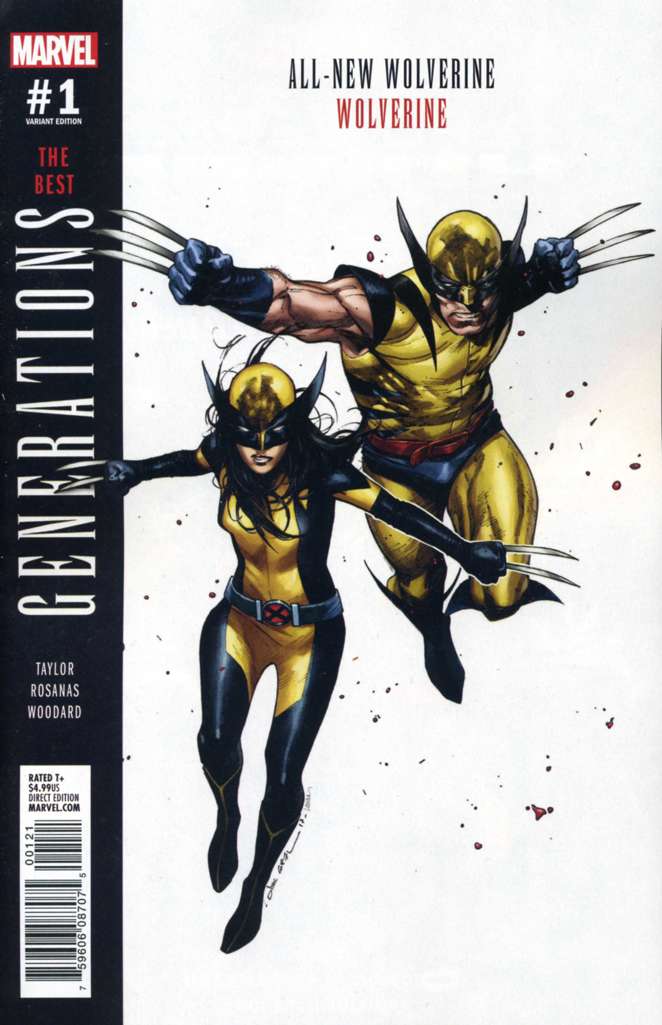Generations: Wolverine & All-New Wolverine #1 Variation A