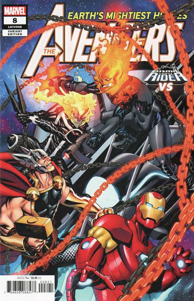 Avengers (8th Series) #8 Variation A
