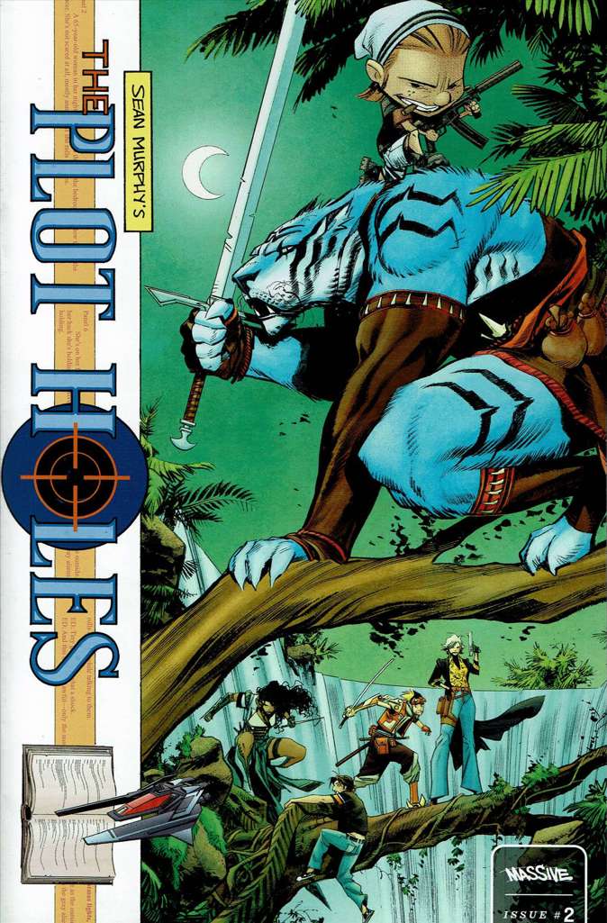 The Plot Holes (Massive) #2 Variation A