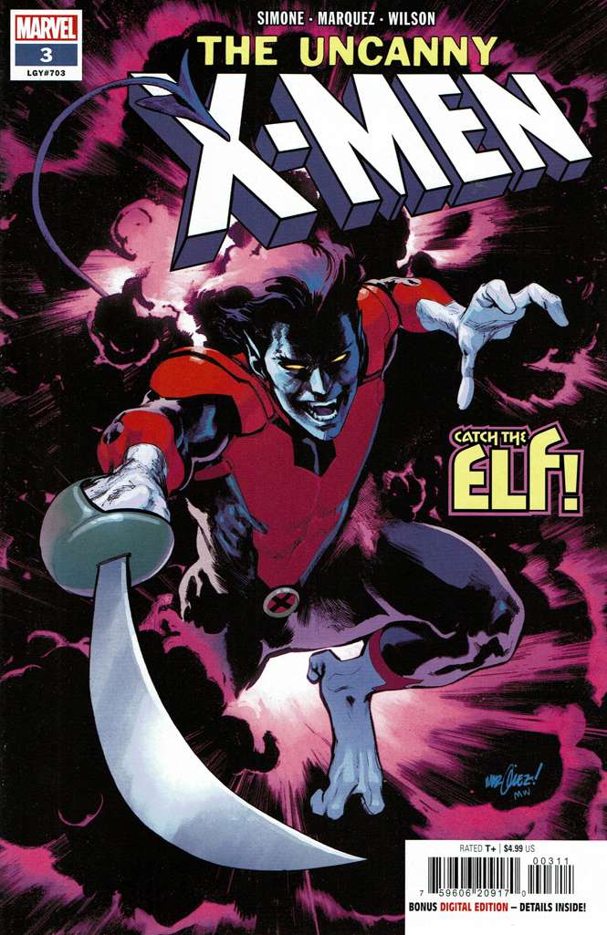 Uncanny X-Men (6th Series) #3