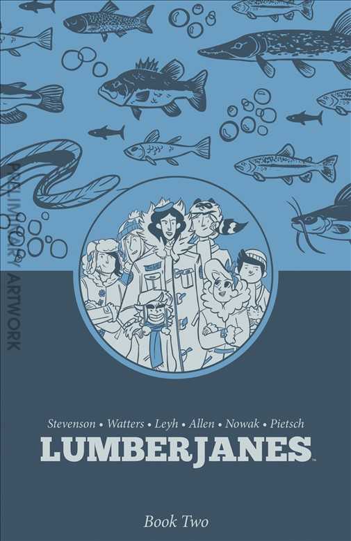Lumberjanes Deluxe Collected Editions